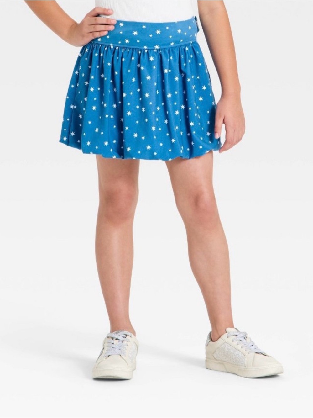 Girls Sanrio Cinnamoroll Star Blue White Active Skort Sailor Aesthetic